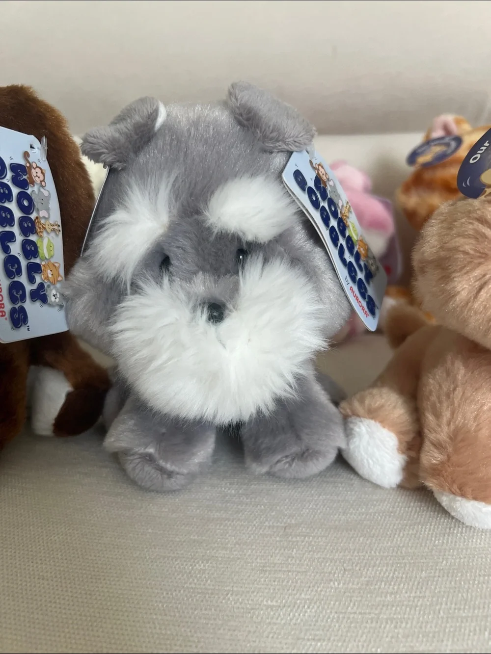 Plush Small Pets Assorted Plush Toy - Multi Color